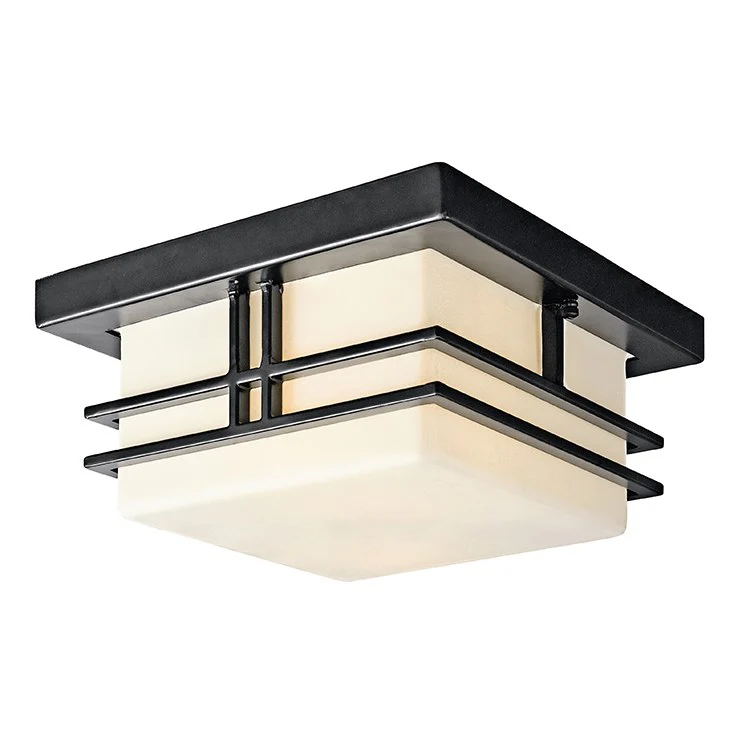 Tremillo Two-Light Outdoor Flush Mount Ceiling Fixture - Frankwebs