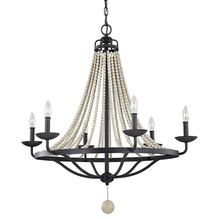 Nori Six-Light Chandelier - Frankwebs