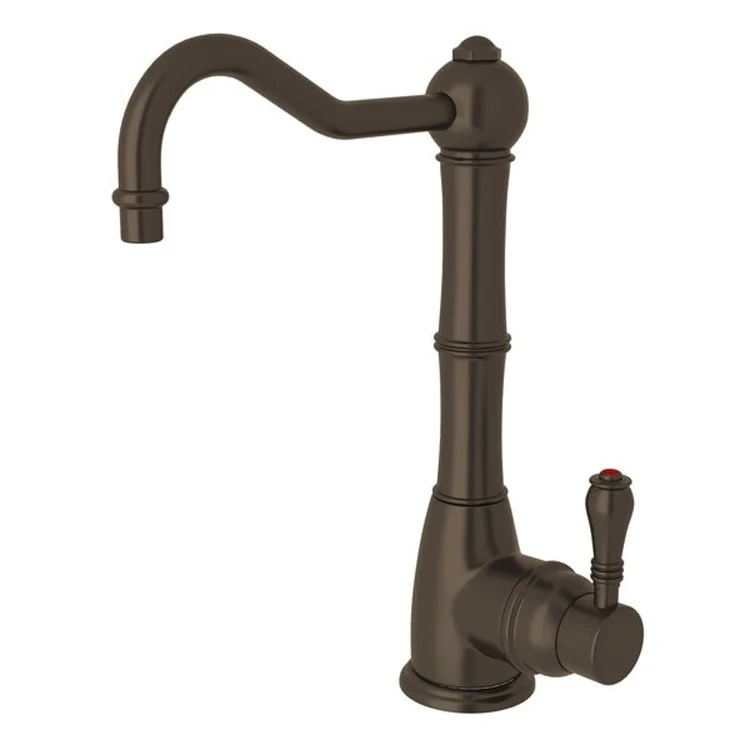 Hot Water Dispenser Acqui Column Spout Tuscan Brass - Frankwebs