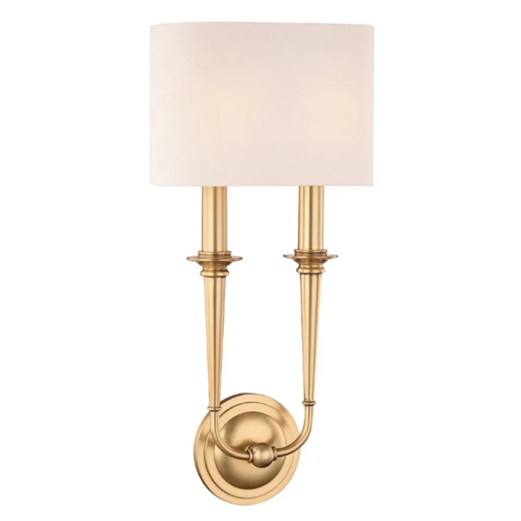 Lourdes Two-Light Wall Sconce - Frankwebs