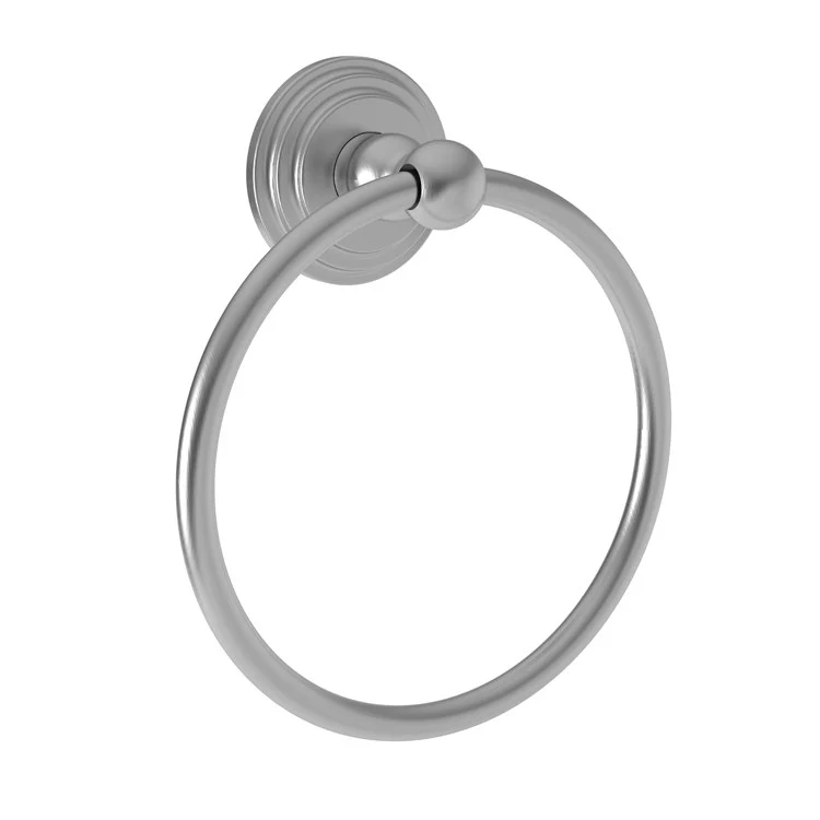 Towel Ring Alveston 6 Inch Closed French Gold PVD Brass 2-7/16 Inch - Frankwebs