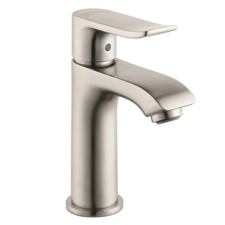 Metris 100 Single Handle Single-Hole Bathroom Faucet with Pop-Up Drain - Frankwebs
