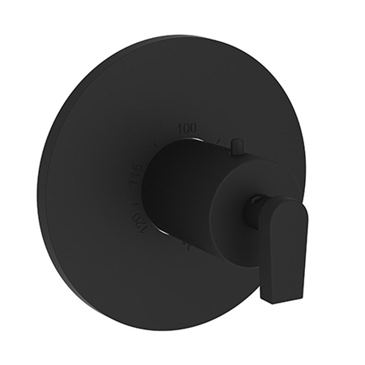 Thermostatic Trim Dorrance Round Plate 1 Lever Satin Bronze PVD ADA for Rough Valve 1-540 Face Plate and Temperature-Adjust Handle Brass - Frankwebs