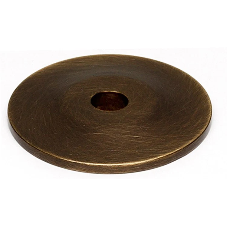 Backplate A815-1p 1 Inch Unlacquered Brass - Frankwebs