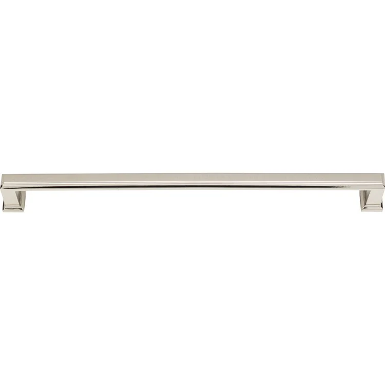 Drawer Pull Atlas Sutton Place Polished Nickel Zinc Alloy 11-3/8 Inch - Frankwebs