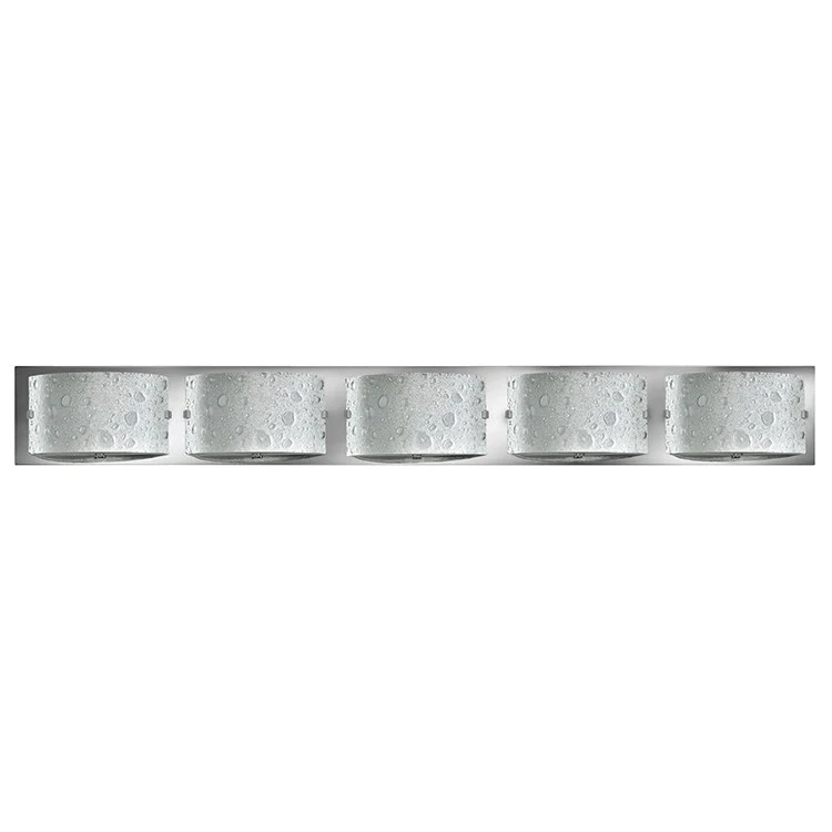 Daphne Five-Light LED Bathroom Lighting Fixture - Frankwebs