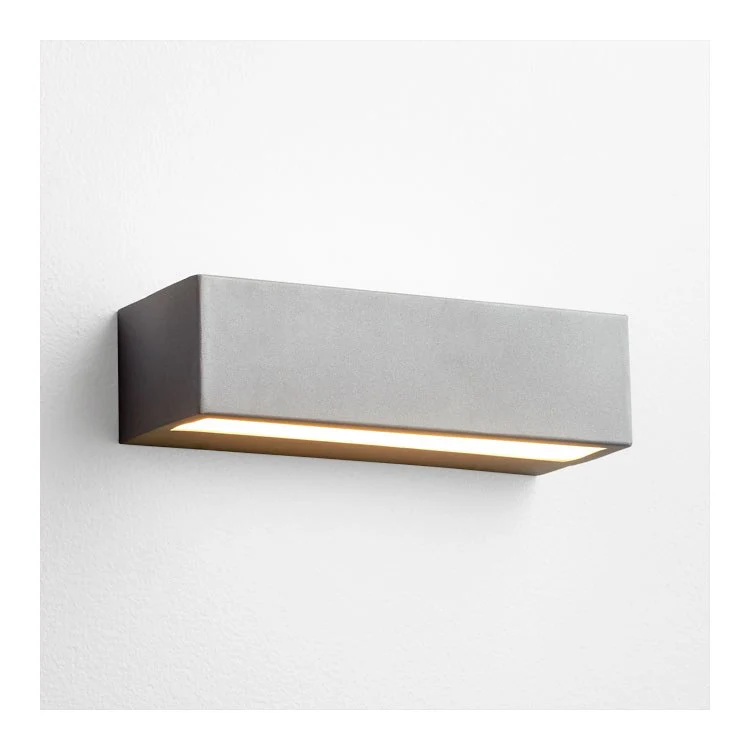 Maia Single-Light LED Outdoor Wall Sconce - Oiled Bronze - Frankwebs