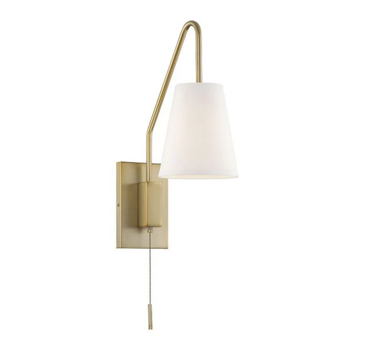 Owen Single-Light Adjustable Wall Sconce - Frankwebs