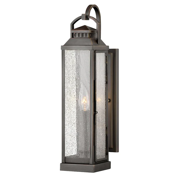 Revere Single-Light Small Wall-Mount Lantern - Frankwebs