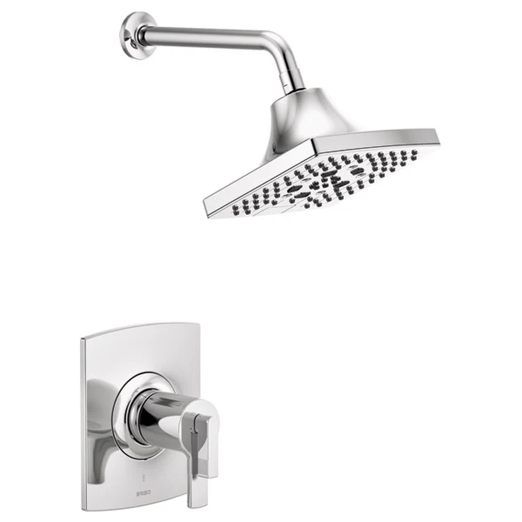 Shower Trim Kintsu TempAssure Thermostatic 1 Less Handle Chrome ADA 1.75 Gallons per Minute Multi-Function - Frankwebs