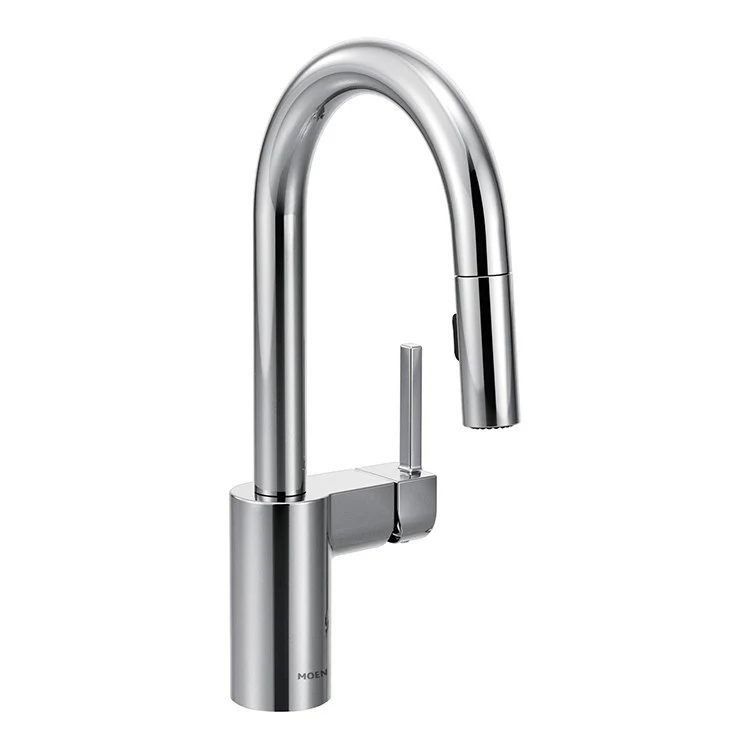 Align Single Handle High Arc Kitchen Faucet - Frankwebs