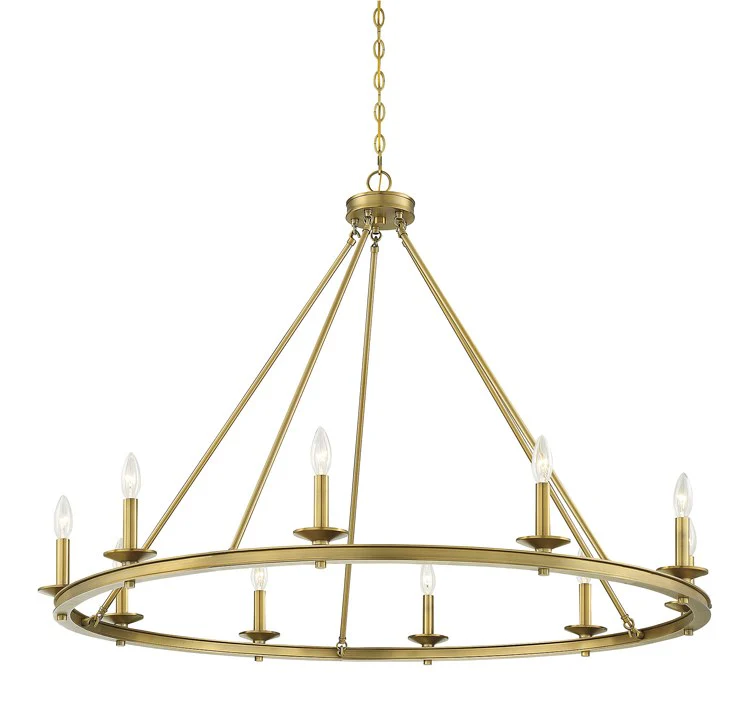 Middleton Ten-Light Chandelier - Frankwebs