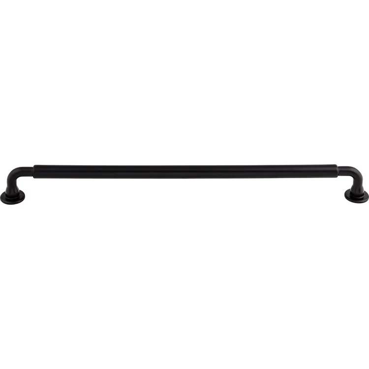 Pull Serene Lily D Handle for Decorative Hardware Oil Rubbed Bronze Zinc Alloy 12 Inch - Frankwebs