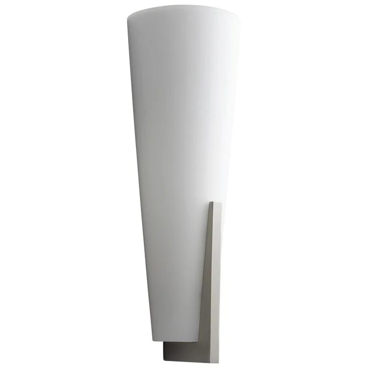 Songbird Single-Light LED Wall Sconce - Satin Nickel - Frankwebs