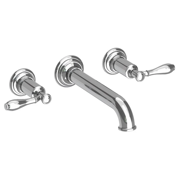 Ithaca Two Handle Wall-Mount Bathroom Faucet - Oil Rubbed Bronze - Frankwebs