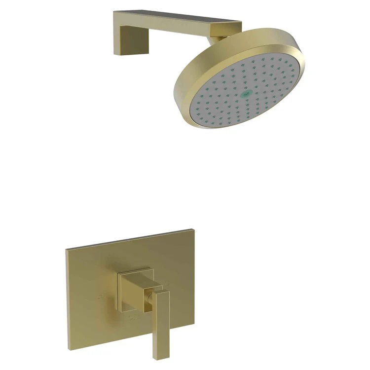 Skylar Pressure Balance Shower Trim with Lever Handle - Polished Gold PVD - Frankwebs