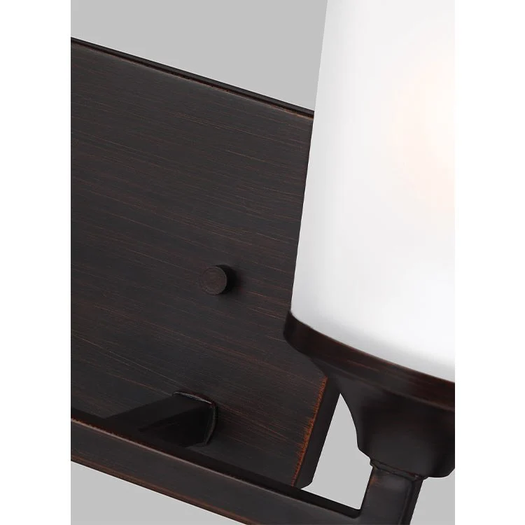 Hanford Four-Light Bathroom Vanity Fixture - Frankwebs