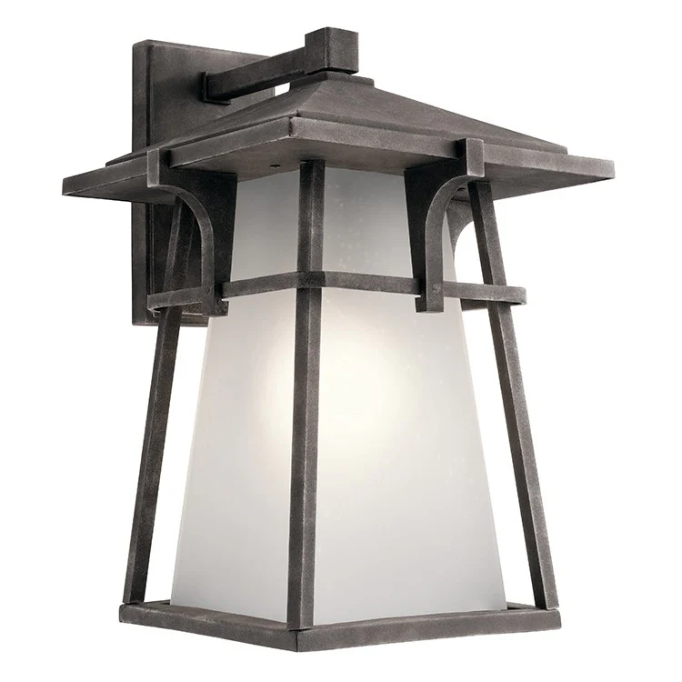 Beckett Single-Light Outdoor Wall Lantern - Frankwebs