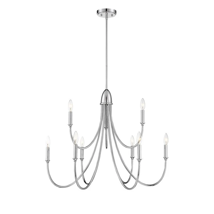 Cameron Nine-Light Chandelier - Frankwebs