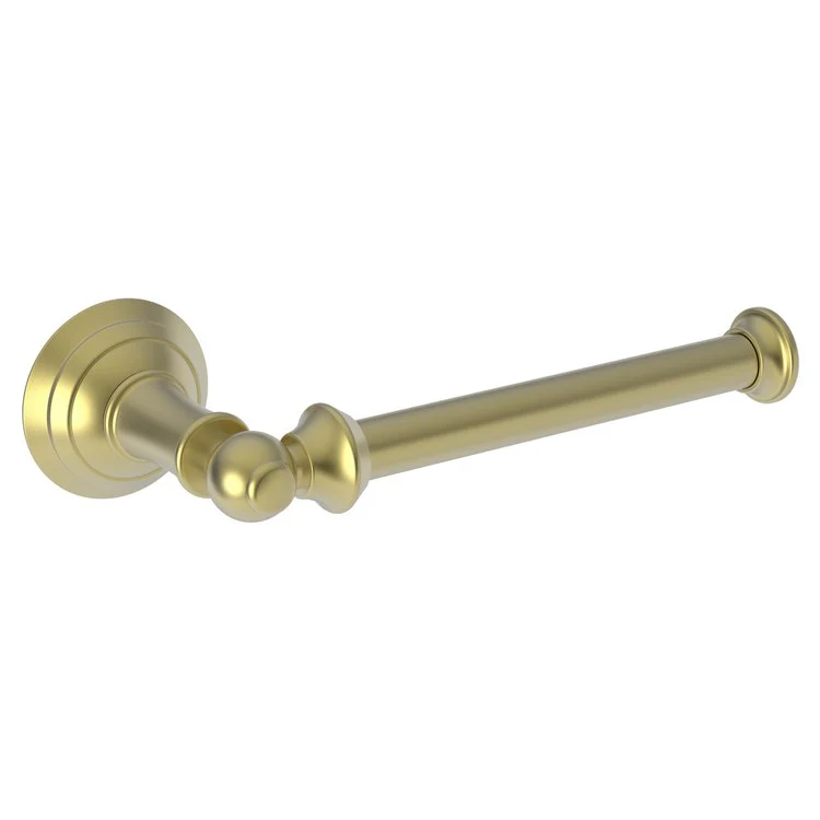 Toilet Paper Holder Aylesbury Open Roller Aged Brass 8 Inch 3-3/8 Inch Wall Mount - Frankwebs