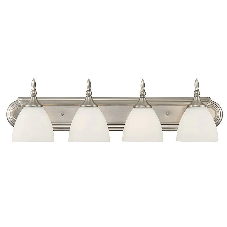 Herndon Four-Light Bathroom Vanity Fixture - Frankwebs