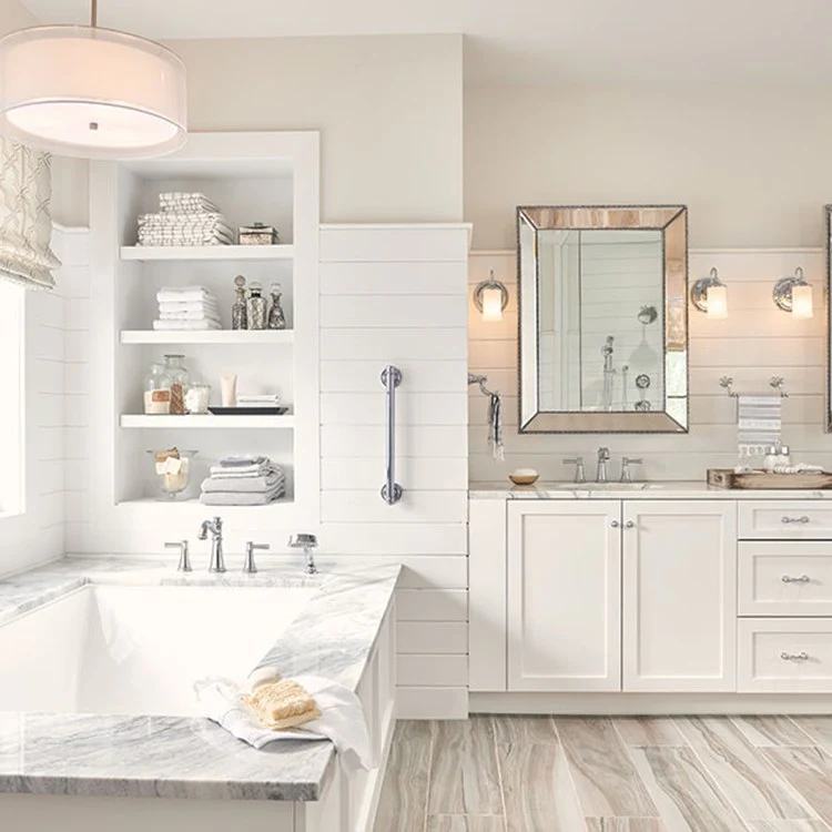 Belfield Two Handle Roman Tub Faucet with Handshower - Frankwebs