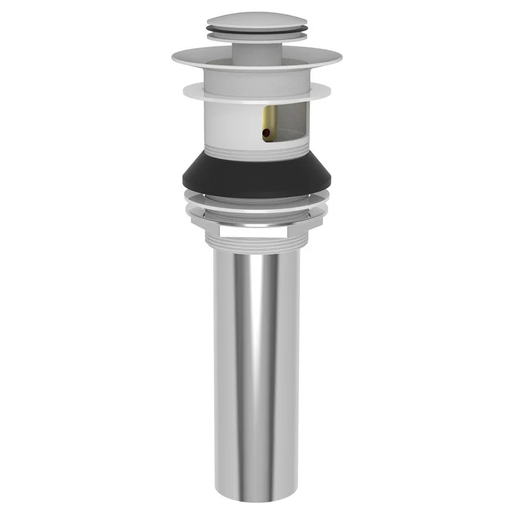 Push Drain Lavatory Drain Aged Brass Brass for 1-5/8IN to 1-3/4IN Openings - Frankwebs