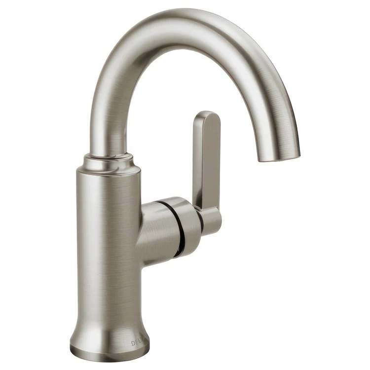 Lavatory Faucet Alux Deck Mount 1 Lever ADA Spotshield Brushed Nickel 1.2 Gallons per Minute - Frankwebs