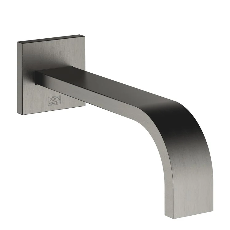 Lavatory Spout MEM Less Drain Brushed Dark Platinum 1.2 Gallons per Minute - Frankwebs