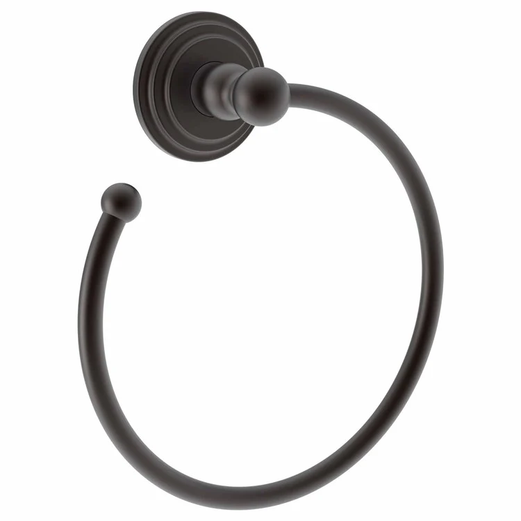 Towel Ring Alveston 7 Inch Open Satin Bronze PVD Brass - Frankwebs
