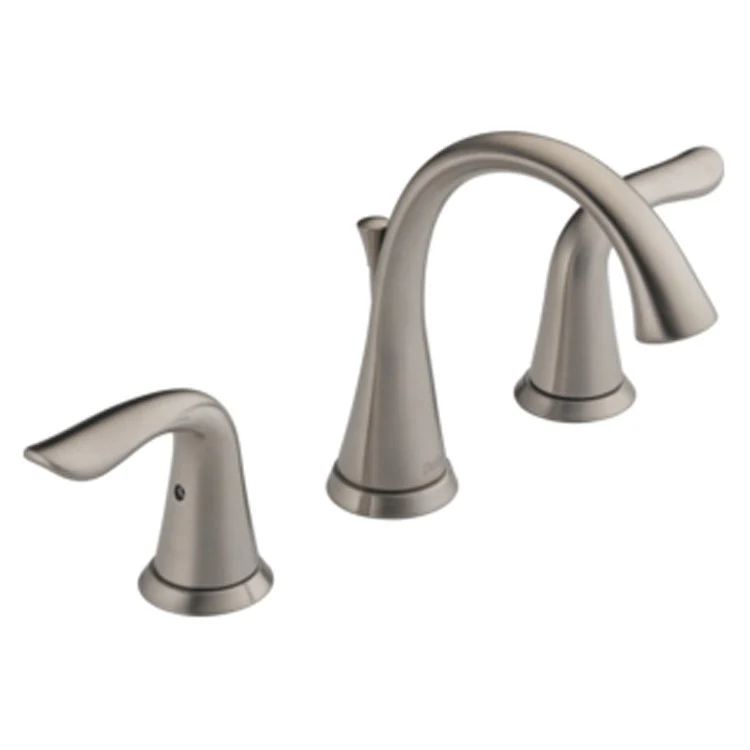 Lahara Two Handle Widespread Bathroom Faucet with Drain - Frankwebs