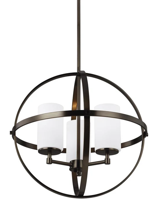 Alturas Three-Light Chandelier - Frankwebs