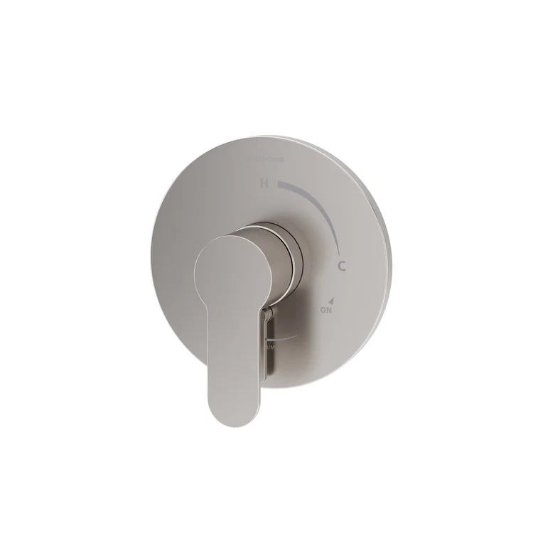 Shower Valve Trim Identity with VersaFlex Integral Diverter 1 Lever Polished Chrome ADA for S261/262 Series Temptrol VersaFlex Shower Valve - Frankwebs