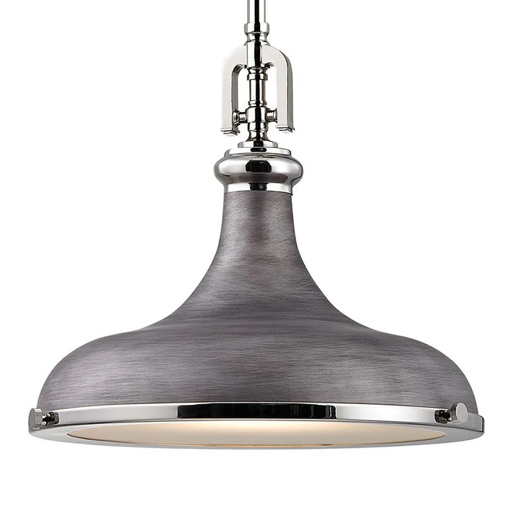 Rutherford Single-Light Pendant - Frankwebs