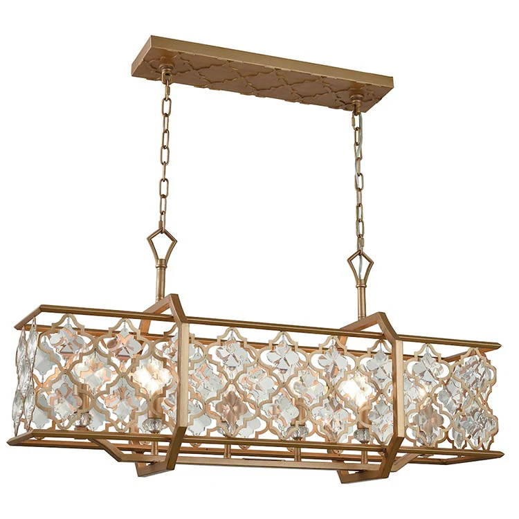 Armand Six-Light Chandelier - Frankwebs