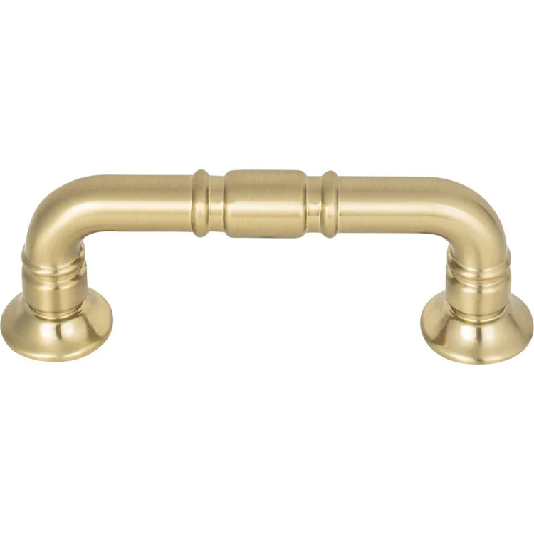 Pull Grace Kent Brushed Satin Nickel Zinc Alloy 3 Inch - Frankwebs