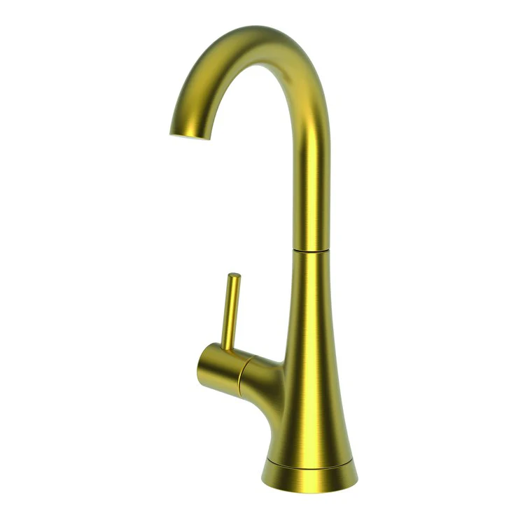 Hot Water Dispenser Vespera 1 Lever Arc French Gold PVD - Frankwebs
