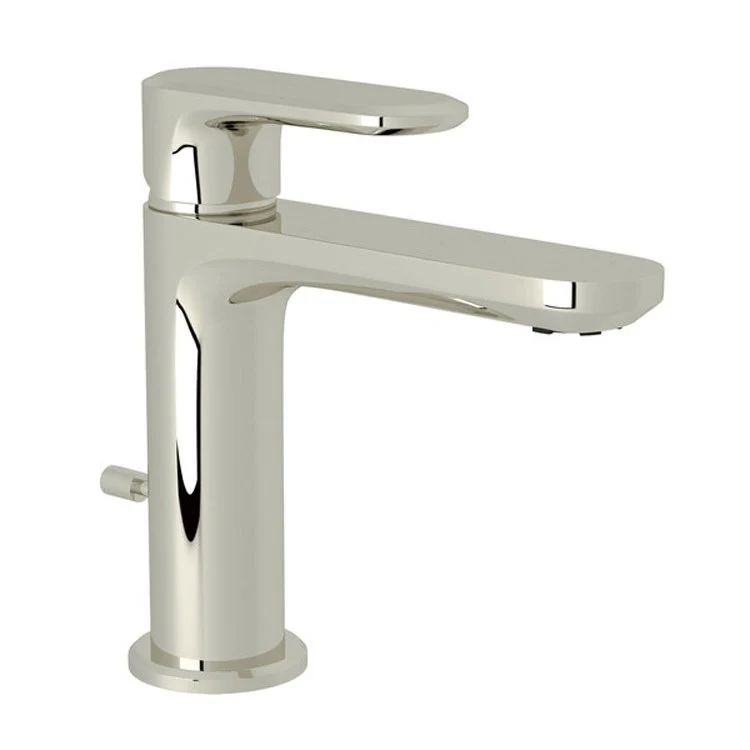 Lavatory Faucet Meda 1 Lever Polished Nickel 1.2 Gallons per Minute - Frankwebs