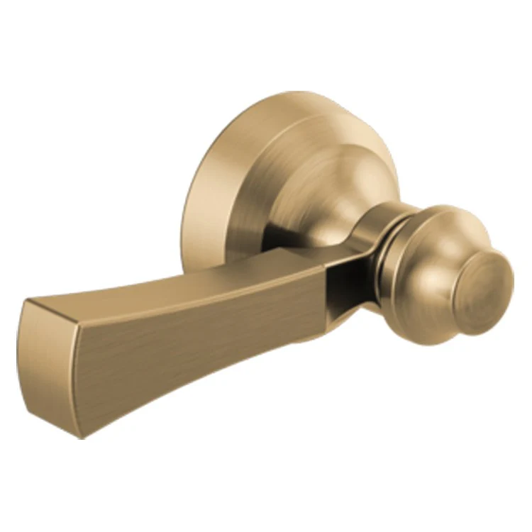 Tank Lever Dorval Universal Mount Brilliance Champagne Bronze Metal for Toilet Tank - Frankwebs