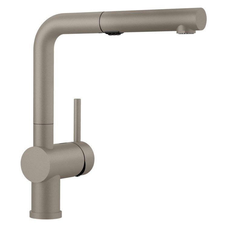 Kitchen Faucet Linus 1 Lever CALGreen Anthracite 1.5 Gallons per Minute - Frankwebs