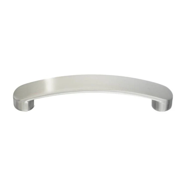 Pull Arch Handle Brushed Nickel Zinc 3-7/8 Inch Center to Center 4 x 1/4 x 1/2 Inch - Frankwebs