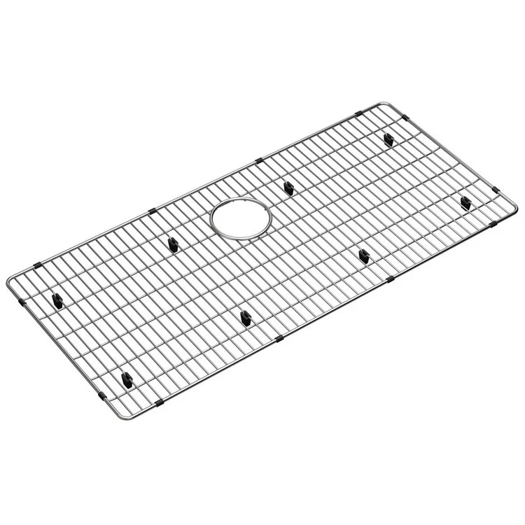 Sink Grid Crosstown Bottom Grid 33.5 x 15.5 Inch Polished Stainless Steel - Frankwebs