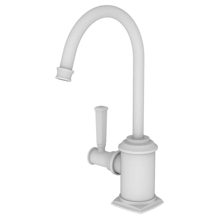 Hot Water Dispenser Zemora 1 Lever Gooseneck French Gold PVD - Frankwebs