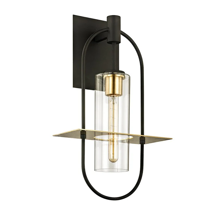 Smyth Single-Light Outdoor Wall Sconce - Frankwebs