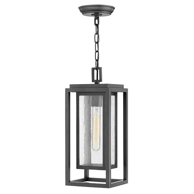 Republic Single-Light Small Outdoor Hanging Lantern - Frankwebs