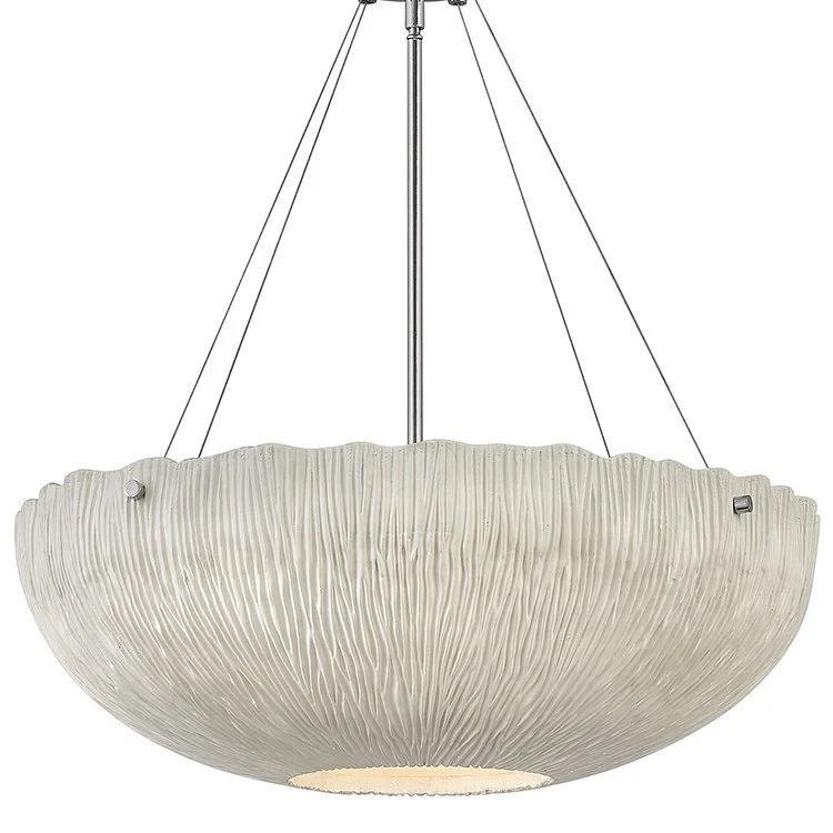 Coral Four-Light Large Pendant by Lisa McDennon - Frankwebs