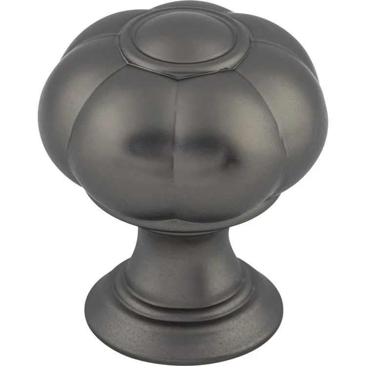 Knob Devon Allington Brushed Satin Nickel Zinc Alloy 1-1/4 Inch - Frankwebs
