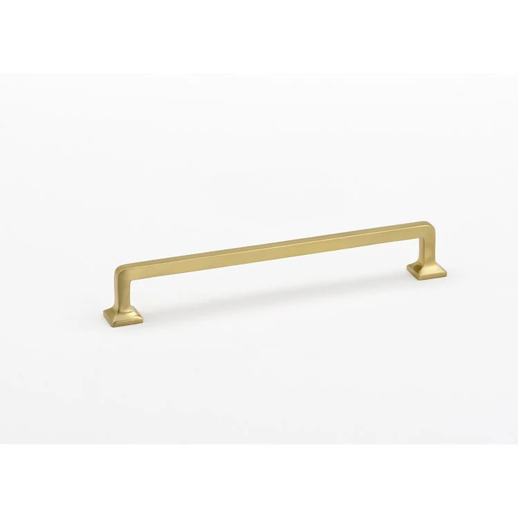 Pull Millennium Unlacquered Brass 8 Inch 8-7/8 Inch 1-3/8 Inch - Frankwebs