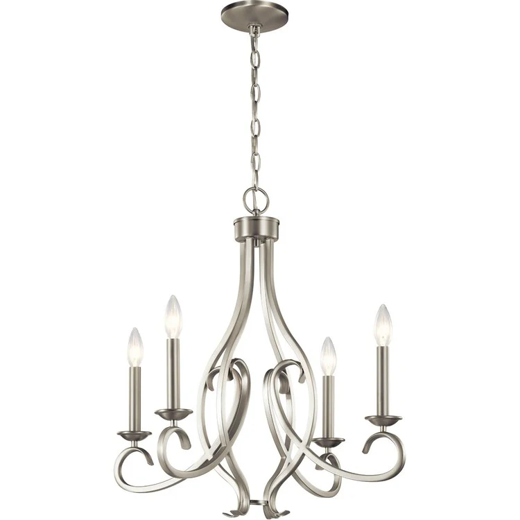 Ania Four-Light Chandelier - Frankwebs