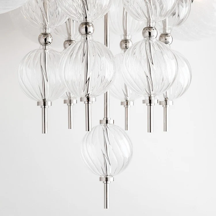 Calypso Eight-Light Chandelier - Frankwebs